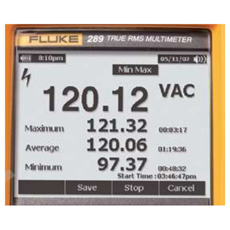 FLUKE 289真有效值数据存储型数字万用表