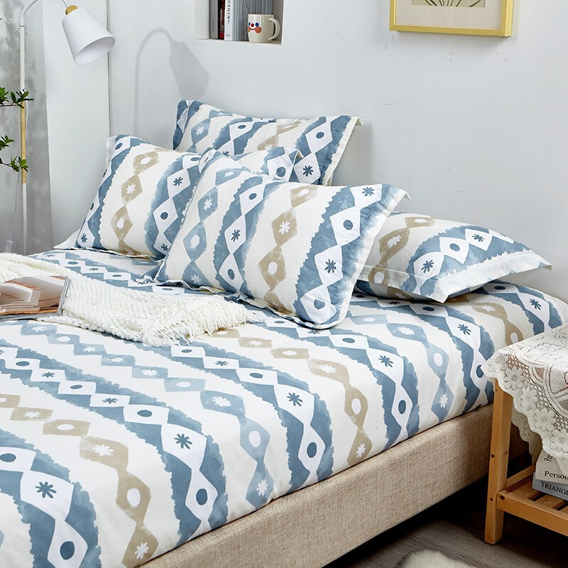 金丝莉kintheri老粗布三件套