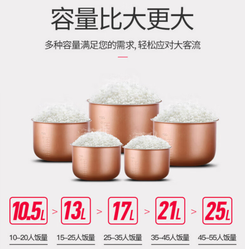 乐创(lecon)电压力锅 YLG-13高清大图