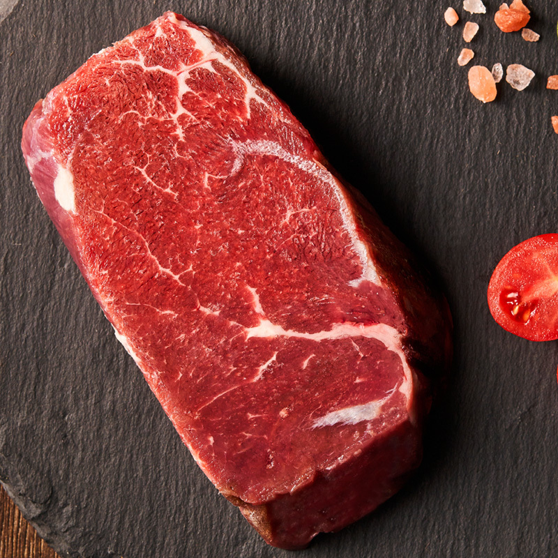 赞正只做原切肉安格斯无腌制原切菲力牛排150g5赠胡椒海盐黄油迷迭香