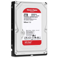 西部数据(WD)红盘 2TB硬盘(NAS) SATA6Gb/s 64M缓存 5400转 网络储存(WD20EFAX)