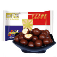 百诺英式麦丽素牛奶巧克力25g休闲零食 代可可脂 80后怀旧零食