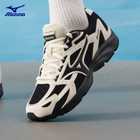 美津浓(MIZUNO)男鞋女鞋 夏季新款运动鞋轻便透气休闲鞋缓震耐磨跑步鞋 D1GH2428-06