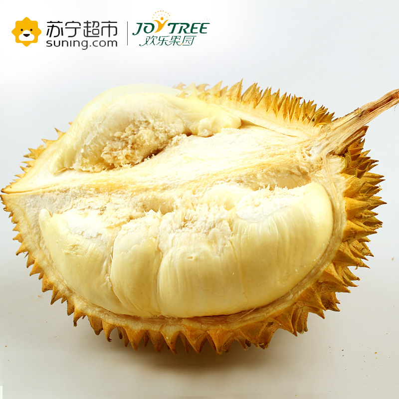[苏宁生鲜]欢乐果园 泰国进口金枕头榴莲 约3.5kg/个 新鲜水果