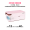富士(FUJIFILM)PSC2D 小俏印蓝色二代+1盒耗材 手机无线照片打印机照片冲印机(内置电池版)送女友送闺蜜生日纪念日礼物