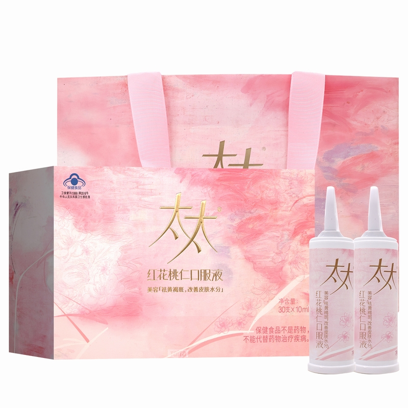 太太红花桃仁口服液10ml*30支高清大图