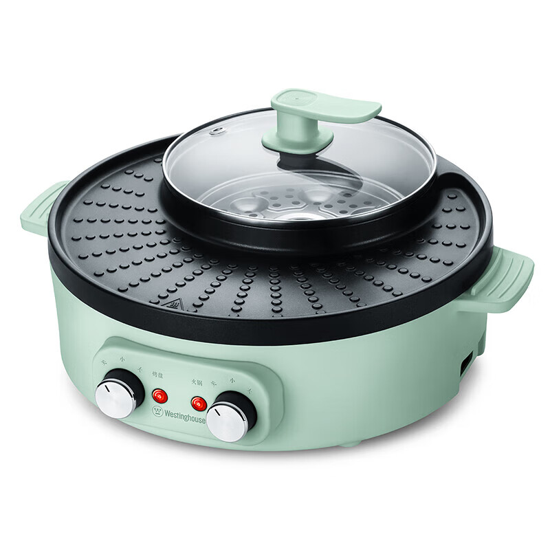 西屋(WESTINGHOUSE)西屋多功能涮烤一体锅WSC-A337高清大图