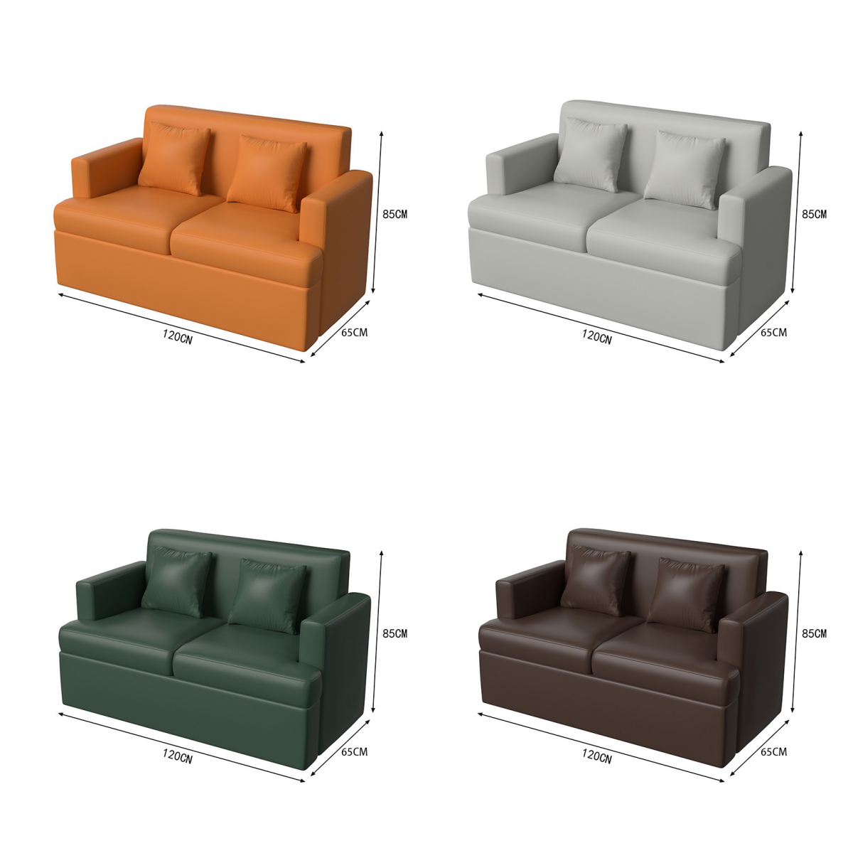 豫龙都 沙发组合 皮质 套高清大图