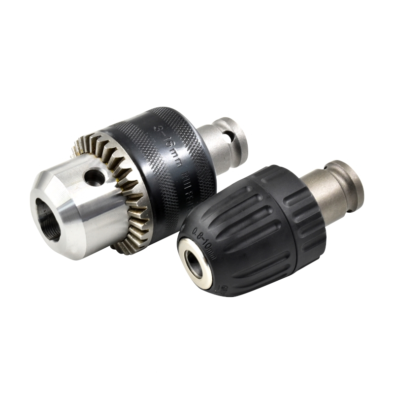 手电钻夹头电锤冲击钻多功能转换器古达三爪夹头角磨机电动扳手转接头