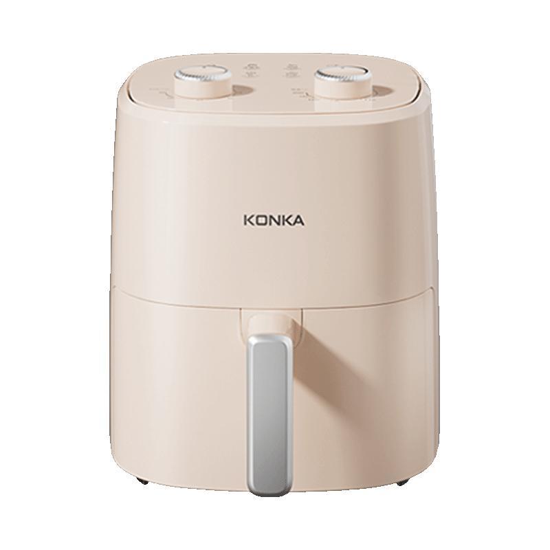 康佳(KONKA) KKZG-3566 空气炸锅 3.5L (单位:台)米白色