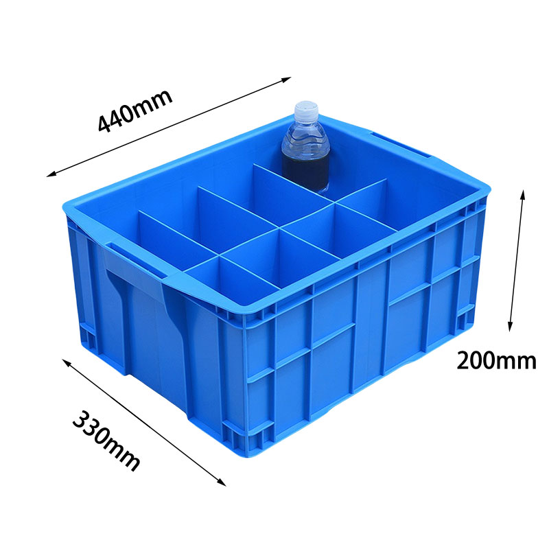 珂攸洋零件材料盒 珂攸洋货架收纳盒440*330*200mm个 收纳箱