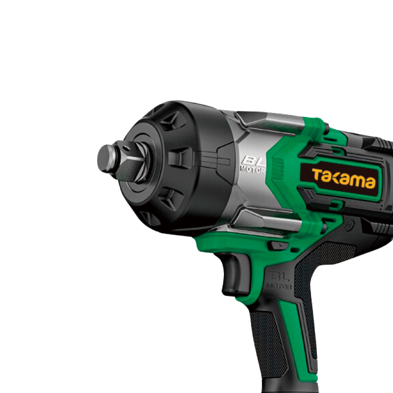 高松takama 充电电动扳手高扭矩冲击扳手18V3/4“（工业级） 1台 832023（8.0A两电一充）高清大图