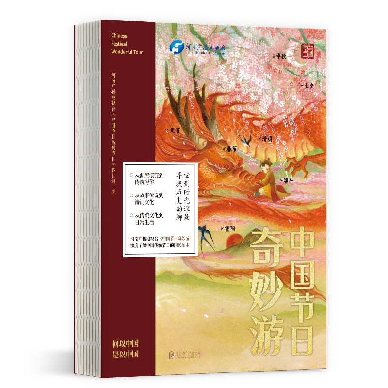 正版新书】中国节日奇妙游河南广播电视台《中国节日系列节目》栏