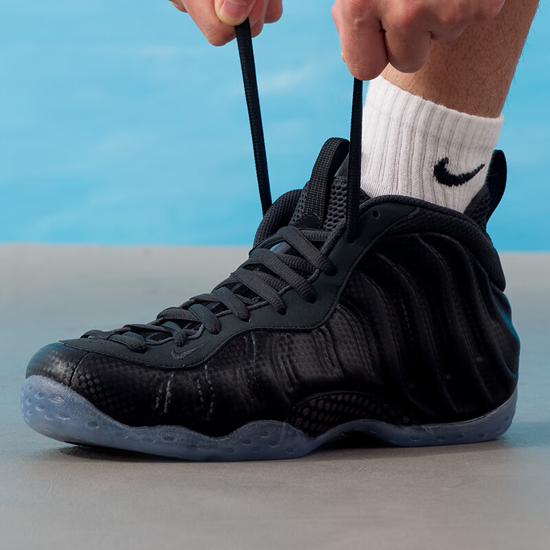 耐克（NIKE）男鞋新款AIR FOAMPOSITE ONE时尚潮流休闲鞋透气低帮运动鞋HF2902-002 ZP高清大图