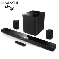 山水（SANSUI） 95E家庭影院音响套装 电视音响回音壁 家用电视音箱 客厅蓝牙无线环绕影院