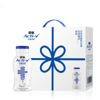 雀巢Acti-V纤跃小V风味酸奶原味礼盒200ml*10 瓶 整箱