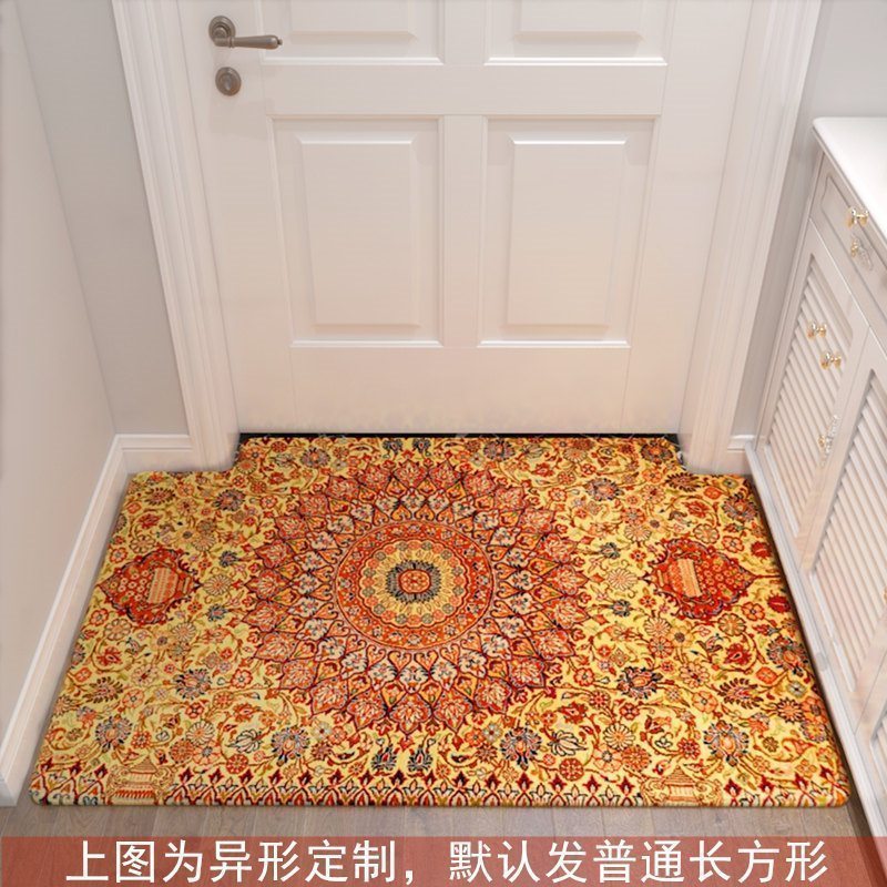 美帮汇简约入户地垫家用脚垫进厅地毯垫口防滑垫定制家用垫子