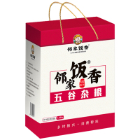 邻家饭香杂粮黑米红米黄小米燕麦米杂粮礼盒1.58kg*1盒