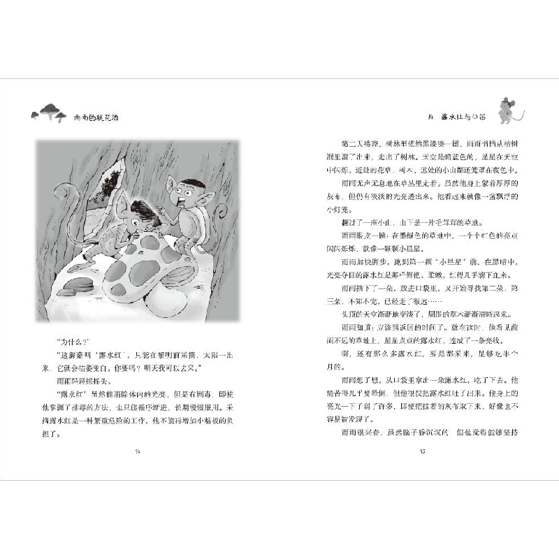 正版新书]雨雨的桃花源葛冰9787501618965高清大图