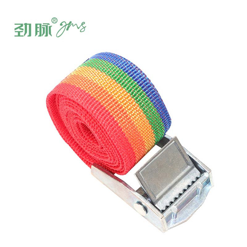 劲脉 货物压扣绑带 38mm*2m 条高清大图