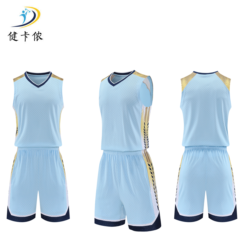 健卡侬 篮球服 J329/套高清大图