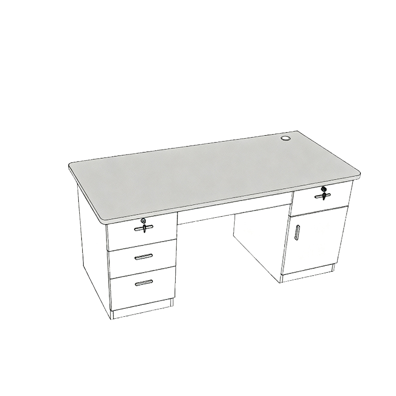 豫众诺 电脑桌 1400*700*760mm 张高清大图