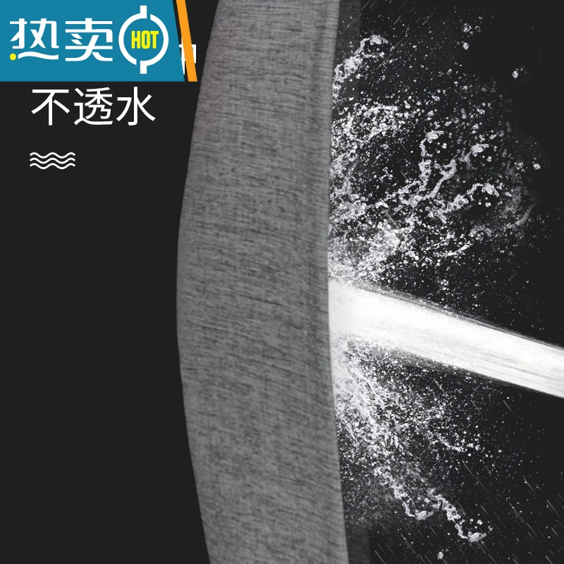 敬平浴室浴帘套装卫生间防水布免打孔窗帘门帘干湿分离洗澡隔断帘高清大图