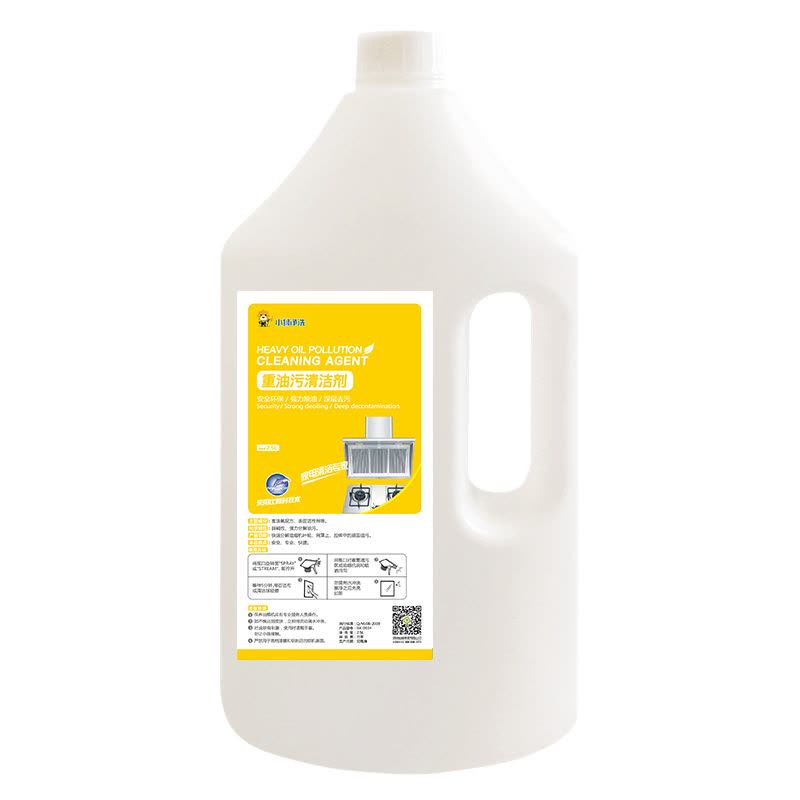 帮客材配[清洗专用]苏宁帮客重油污清洁剂5斤装 2.5l/桶 6桶/箱 300元/箱 免邮图片