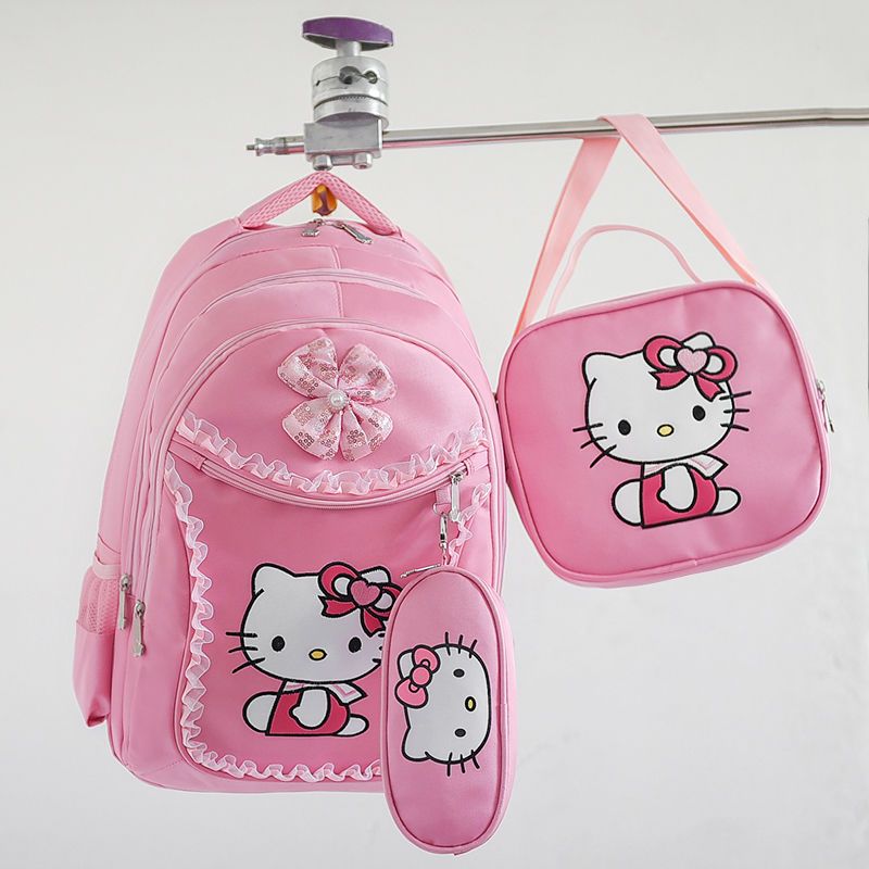 儿童书包小学生女孩136一年级女童幼儿园书包可爱公主减负背包