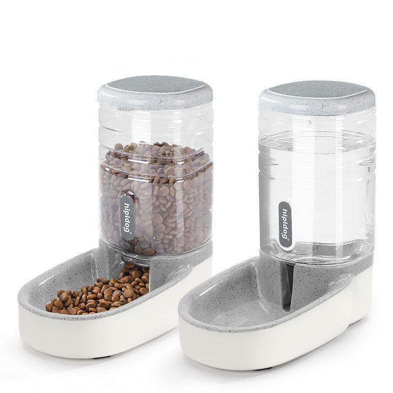 宠物自动饮水机喂食器猫咪水盆挂式喂水泰迪喝水狗碗狗狗用品高清大图