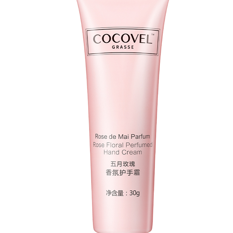 蔻露薇COCOVEL五月玫瑰正品 滋润补水保湿 四季通用 温和呵护细嫩柔滑护手霜30g