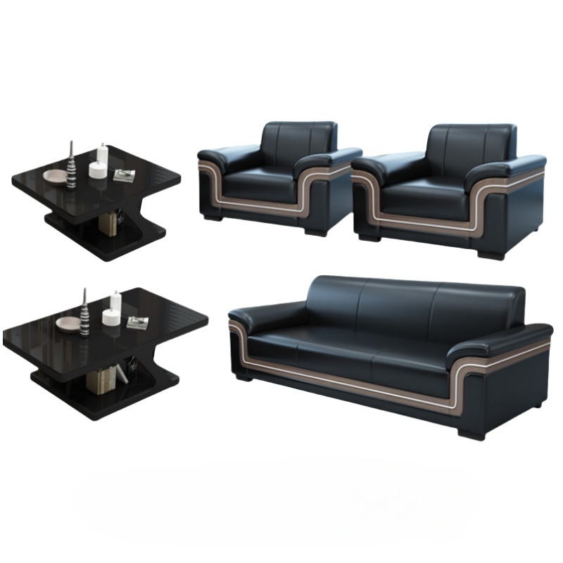 悦兴诚沙发200*83*80cm(1+1+3+长茶几+短茶几)套高清大图