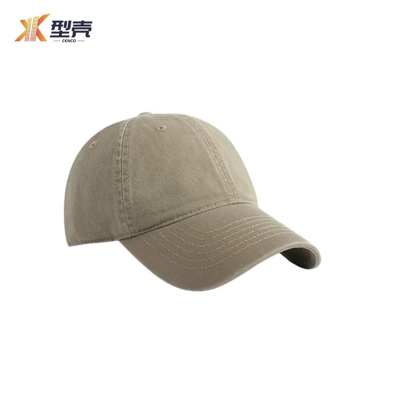 型壳 鸭舌帽 卡其/顶高清大图