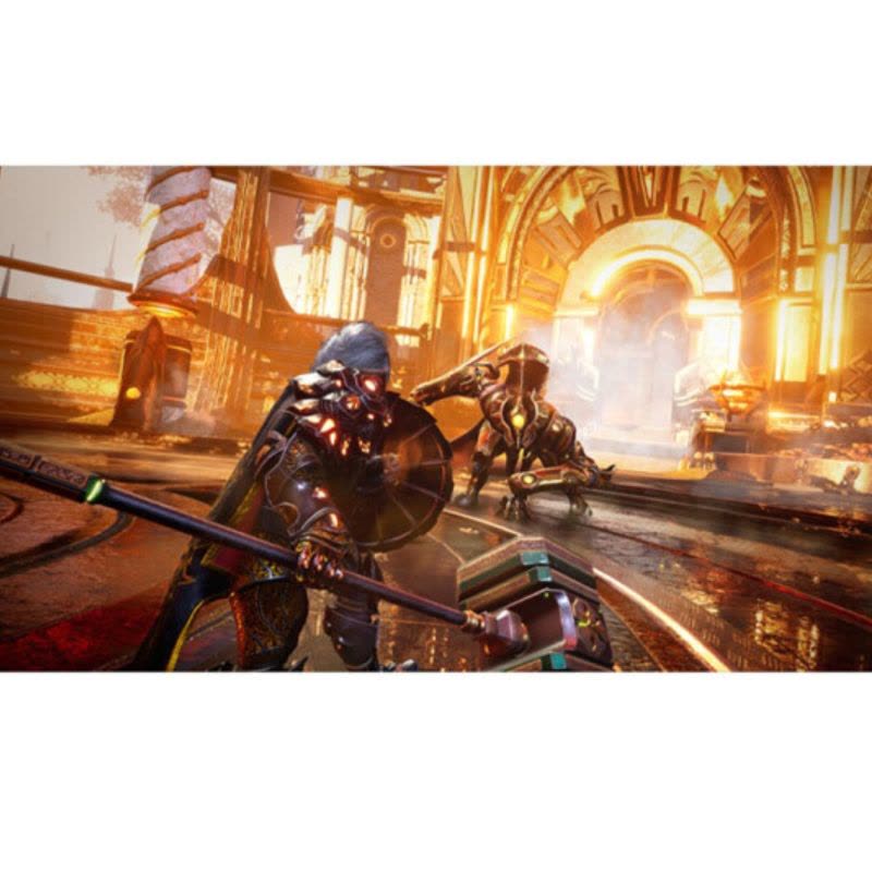 索尼(SONY)Playstation 5 游戏光盘 次世代游戏软件PS5 godfall 众神陨落 中文字幕图片