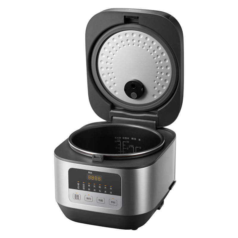美的(Midea)智能电饭煲MB-TQ451智能多功能预约家用电饭锅高清大图