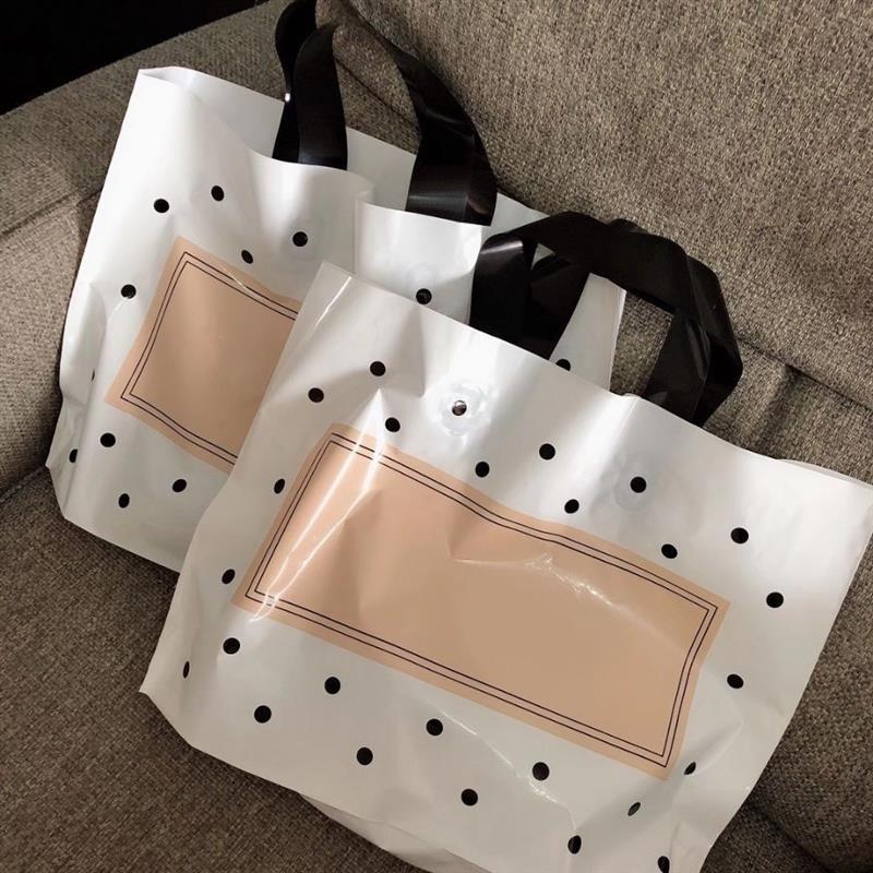 礼品袋服装店袋子塑料购物袋包装袋女订做衣服店手提拎袋