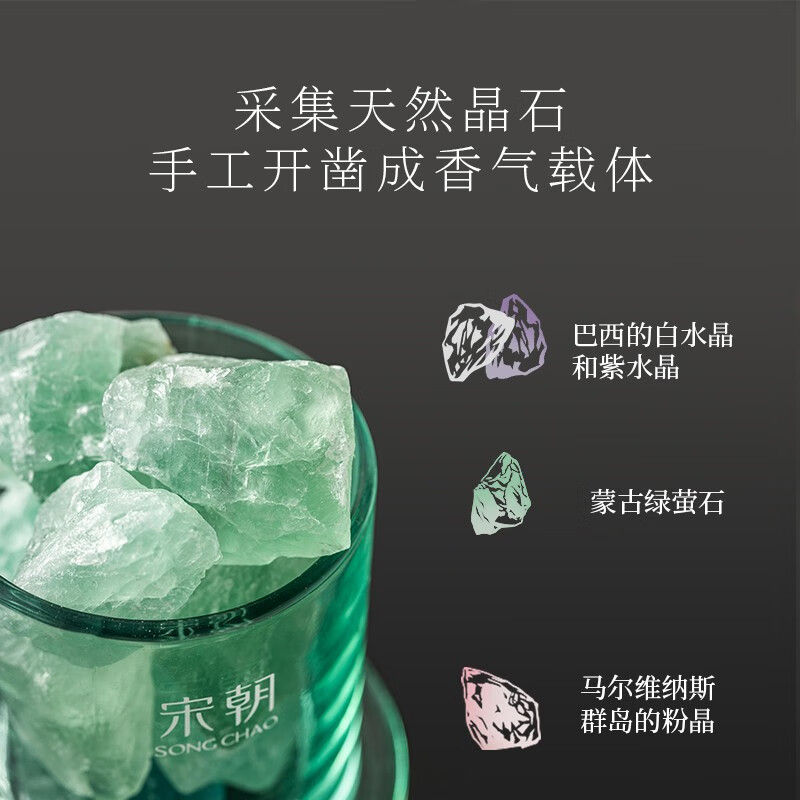 宋朝玲珑杯扩香石 单品 怦然心动—花香调 20ml高清大图