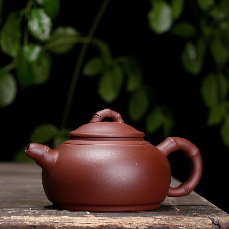 至作 Zhizuo 家居器皿段竹节紫砂壶竹叶贴花刻字茶具茶香壶礼品定制光素款 价格图片品牌报价 苏宁易购玺悦专营店