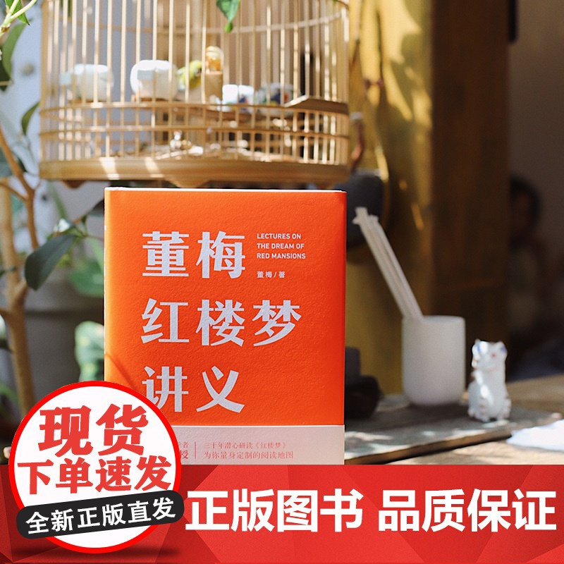 [央视网]董梅红楼梦讲义 中央美院董梅教授重磅新作 罗振宇称赞的宝藏学者 30年潜心研读红楼梦 SS高清大图