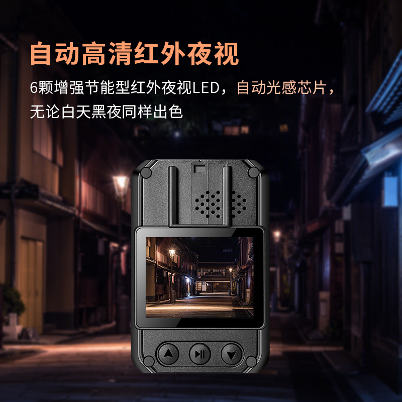 爱国者 DSJ-T7 256G防爆视频记录仪5000W1296P160°夜视双定位快充加密IP66高清大图