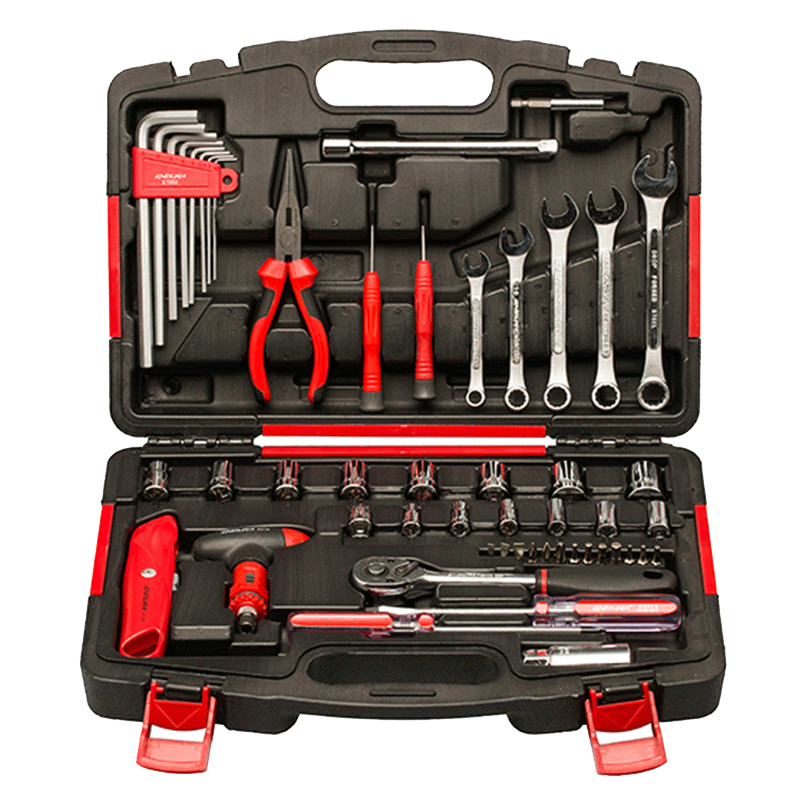 力易得(endura)机修工具组套 机修工具套装 e1314(52件套)1套