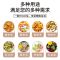 透明玻璃碗沙拉碗圆形创意甜品碗蔬菜料理碗饭碗家用餐具水果盘子 水果沙拉碗3号单只装