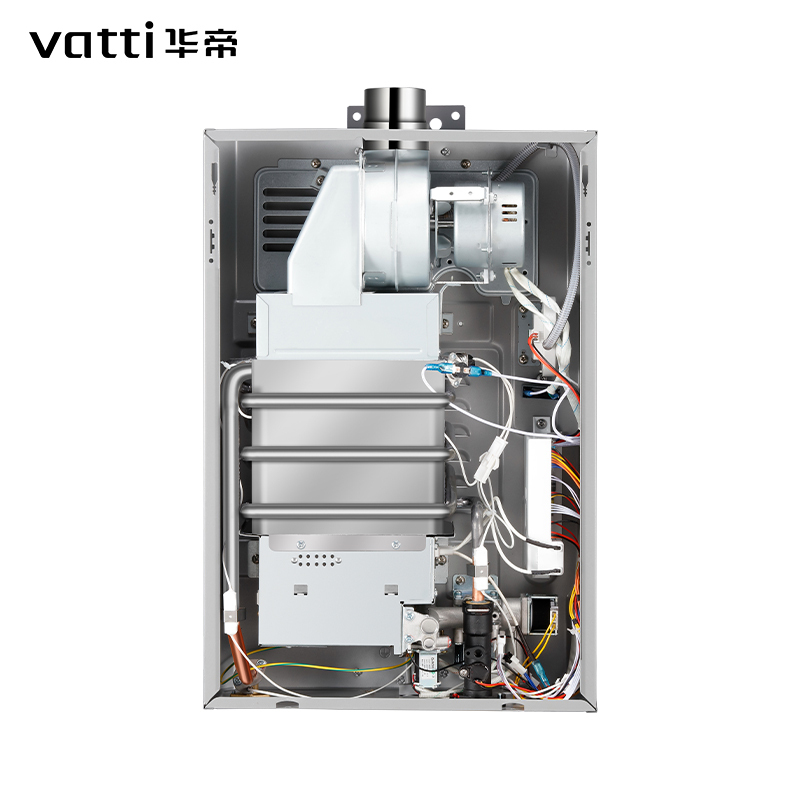 华帝(vatti)JSQ24-SS5-13燃气热水器 液化气燃热水器 恒温防冻 负压抽气增燃