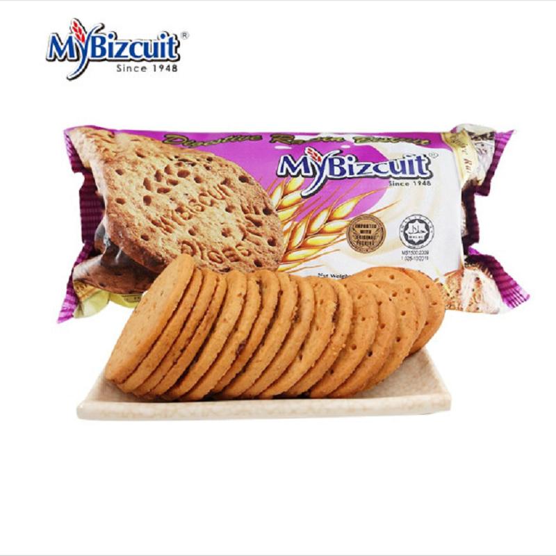 麦比客葡萄干全麦饼干250g