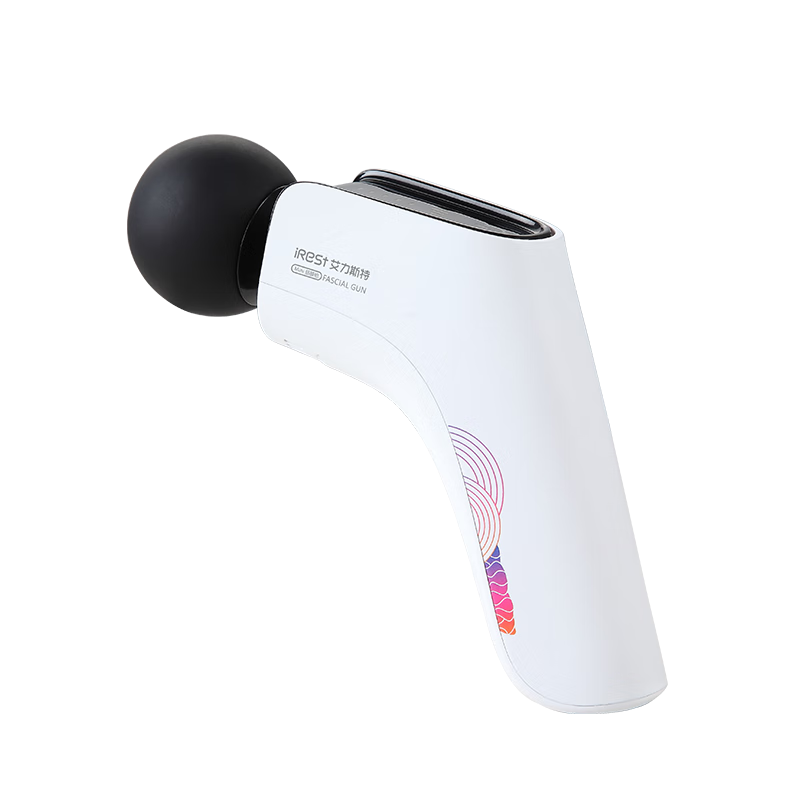 艾力斯特筋膜枪肌肉按摩器专业级健身运动T01 月光白