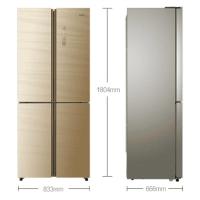 【二手官方直供样品机】海尔(Haier) BCD-476FDGJ 476升四门电冰箱十字对开门多门 静音节能家用 智能多门