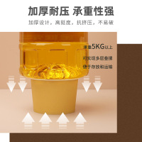 冀美一次性纸碗批发加厚带盖商用泡面野餐盒纸质摆摊外卖打包碗 大1号白色纸碗-约850ml 100个