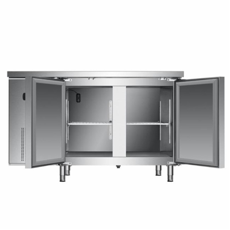 海尔(Haier)冰柜SP-430C/D2 1.8米长 卧式商用冷藏冷冻转换冰柜 冷藏柜 冷冻柜 厨房不锈钢工作台