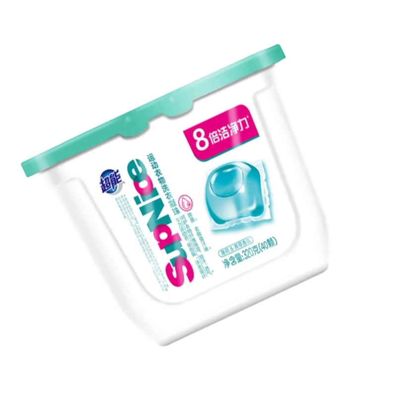 超能 320g(40颗) supnice 运动衣物洗衣凝珠