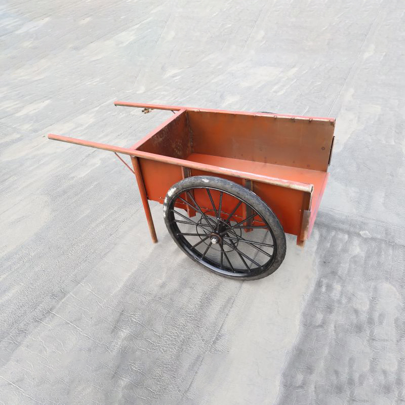 规格【方斗车】工具车架子车农用双轮手推水泥灰运输板车工地车人力车